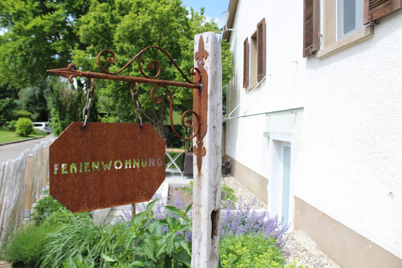 Ferienwohnung Im Weingewoelbe Staufen im Breisgau Exterior photo